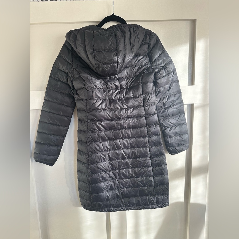 Women's Black Quilted Jacket - Picture 5 of 6